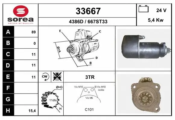 Starter (33667)