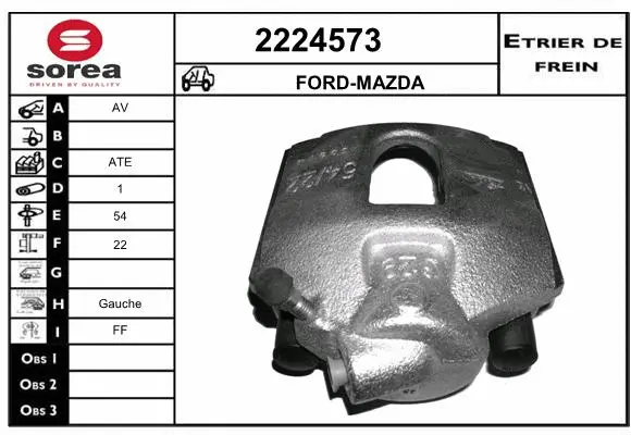 Brake Caliper (2224573)