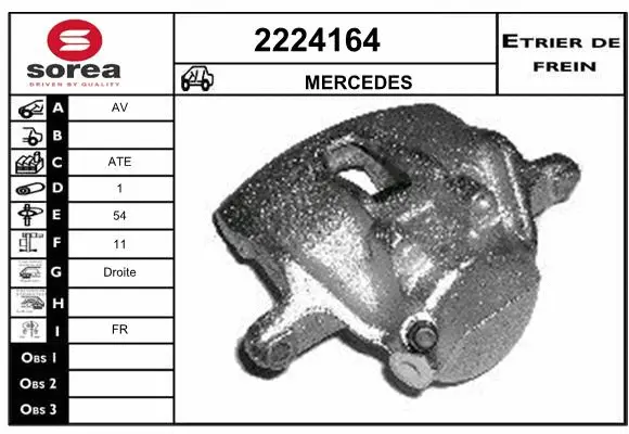 Brake Caliper (2224164)