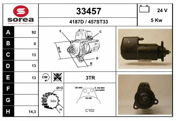 Starter (33457)