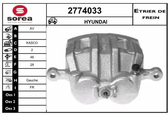 Brake Caliper (2774033)