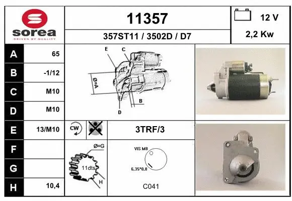 Starter (11357)