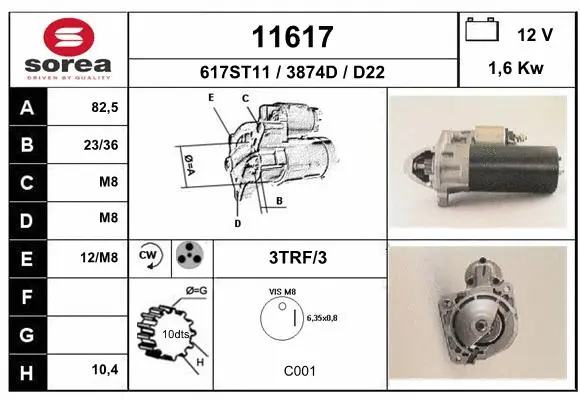Starter (11617)