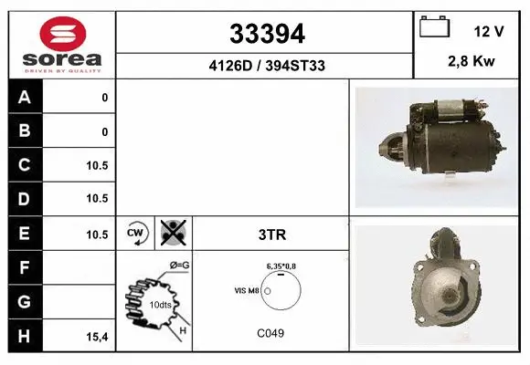 Starter (33394)