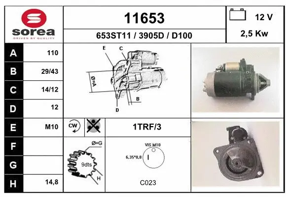 Starter (11653)