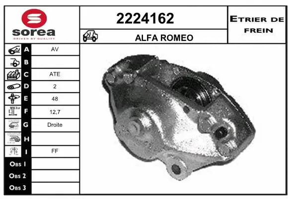 Brake Caliper (2224162)