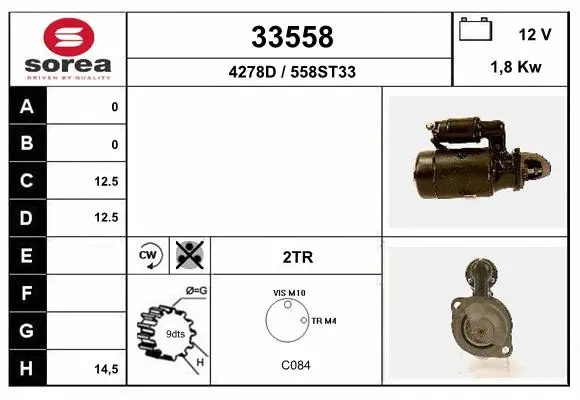 Starter (33558)