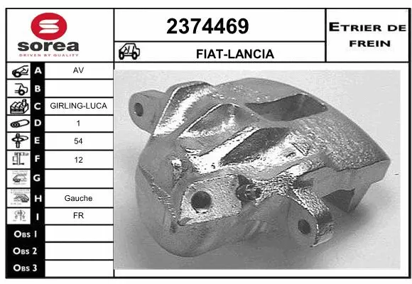 Brake Caliper (2374469)
