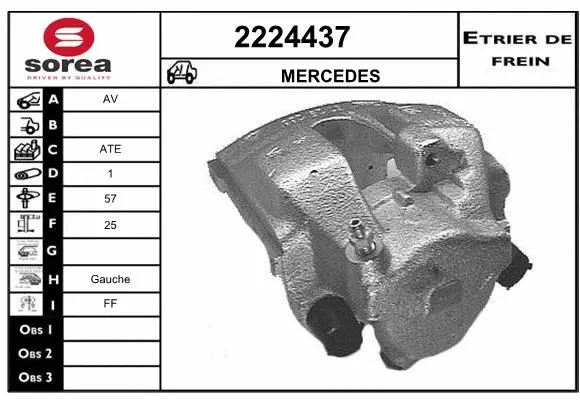 Brake Caliper (2224437)