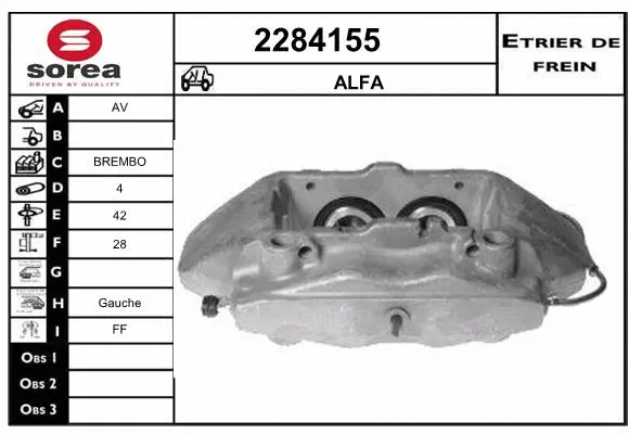 Brake Caliper (2284155)