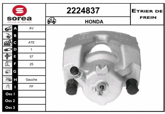 Brake Caliper (2224837)