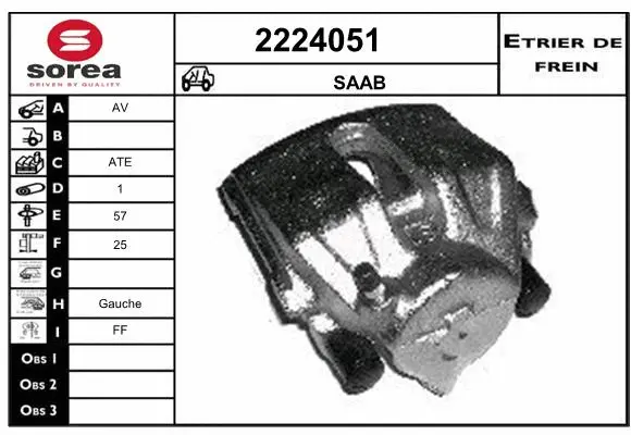 Brake Caliper (2224051)