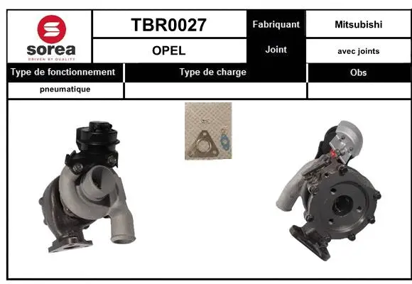 Charger, charging (supercharged/turbocharged) (TBR0027)