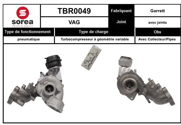 Charger, charging (supercharged/turbocharged) (TBR0049)