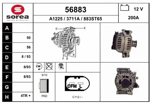 Alternator (56883)