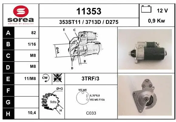 Starter (11353)