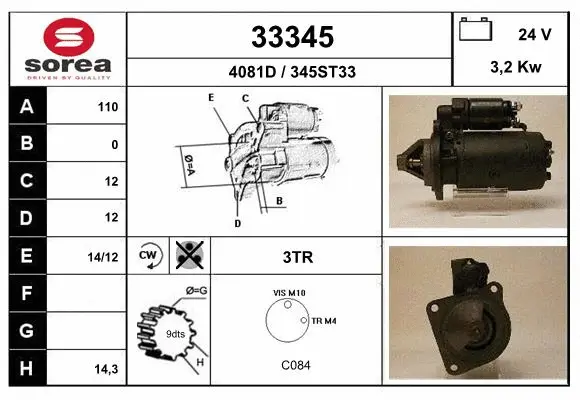 Starter (33345)