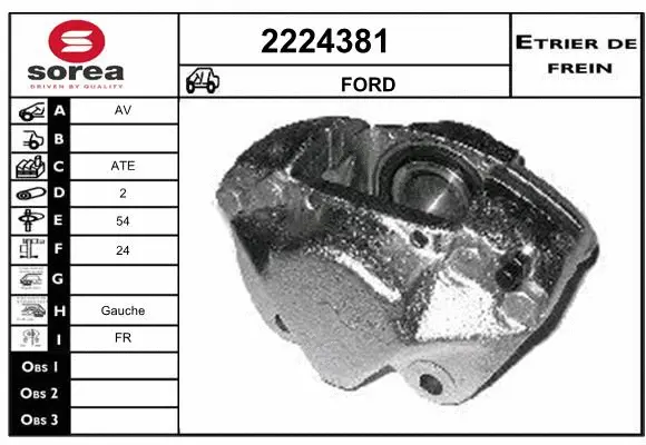 Brake Caliper (2224381)