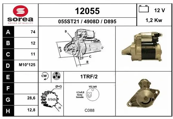 Starter (12055)