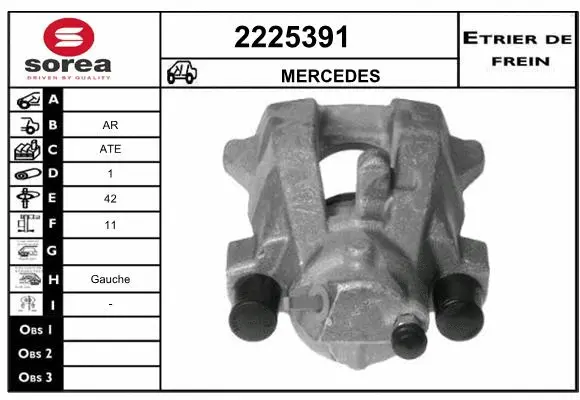 Brake Caliper (2225391)