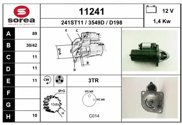 Starter (11241)
