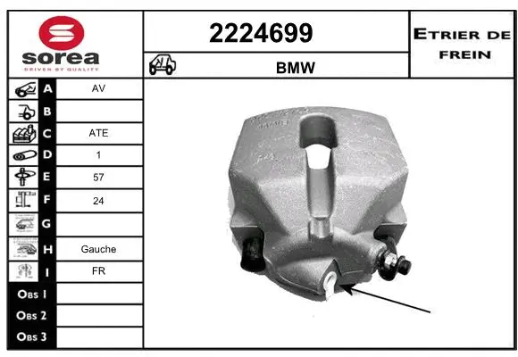 Brake Caliper (2224699)