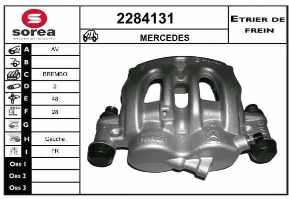 Brake Caliper (2284131)