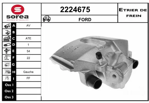 Brake Caliper (2224675)