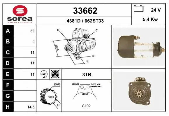 Starter (33662)