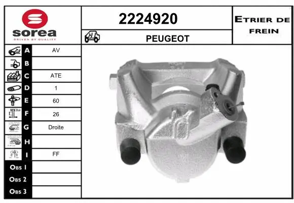 Brake Caliper (2224920)