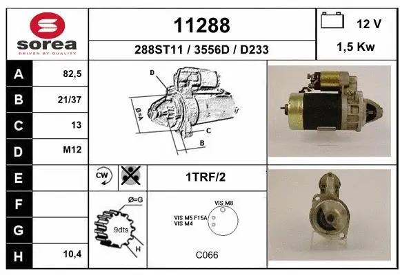 Starter (11288)