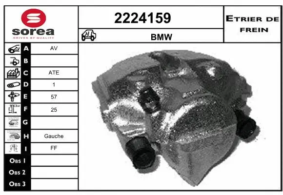 Brake Caliper (2224159)