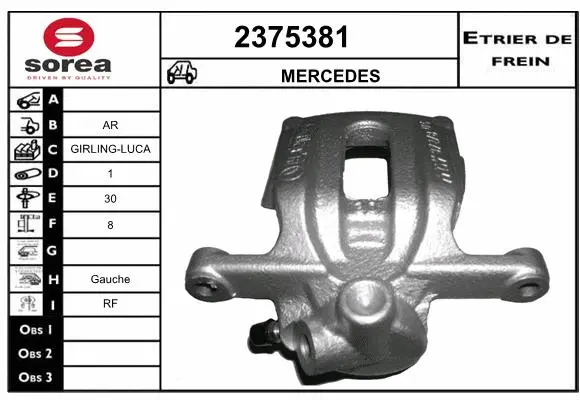 Brake Caliper (2375381)