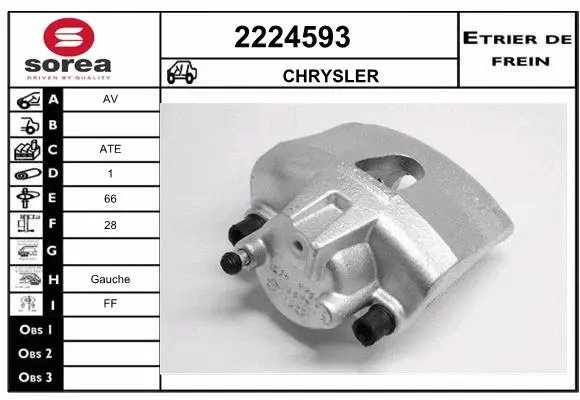 Brake Caliper (2224593)