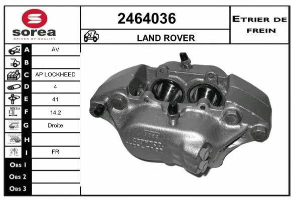Brake Caliper (2464036)