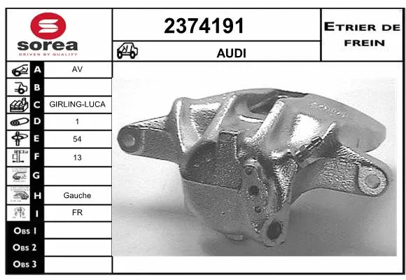 Brake Caliper (2374191)