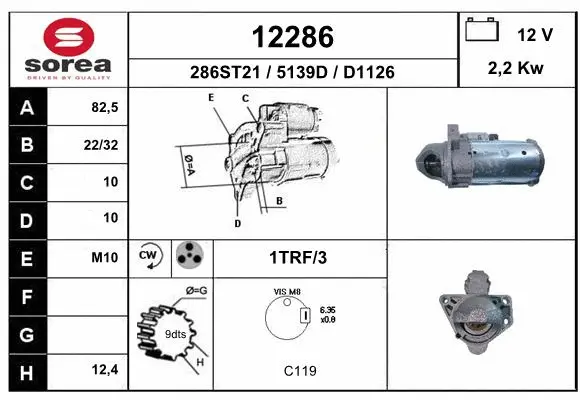 Starter (12286)