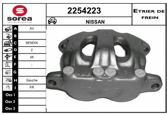 Brake Caliper (2254223)