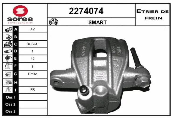 Brake Caliper (2274074)