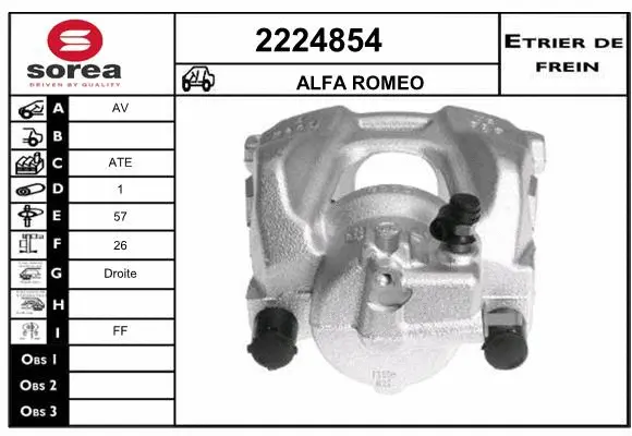 Brake Caliper (2224854)