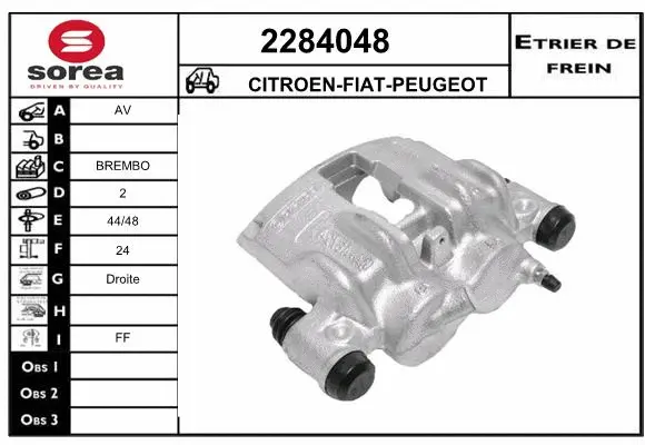 Brake Caliper (2284048)