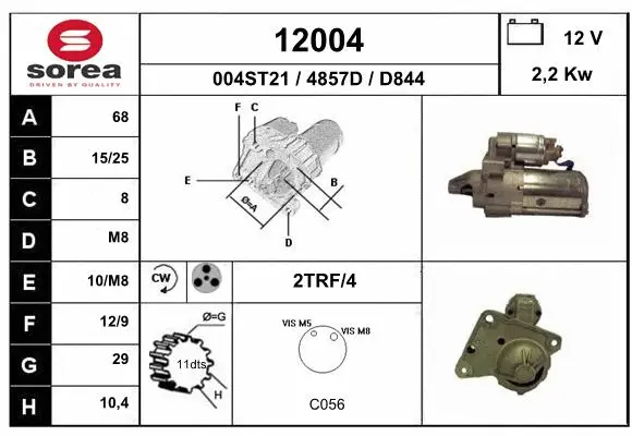 Starter (12004)