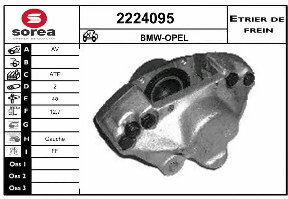 Brake Caliper (2224095)