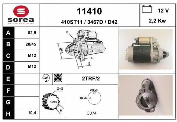 Starter (11410)