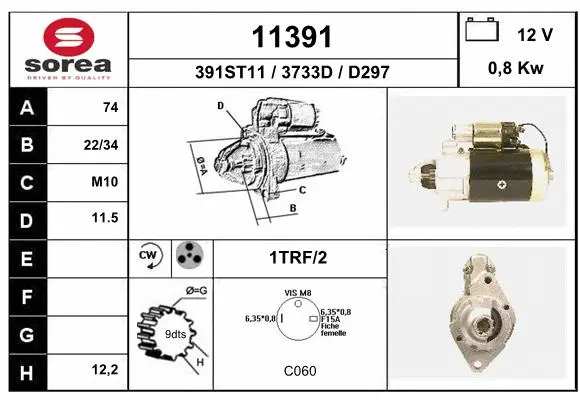 Starter (11391)