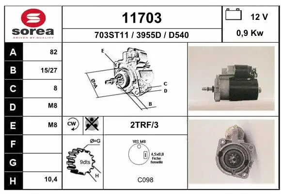 Starter (11703)