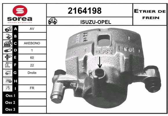 Brake Caliper (2164198)