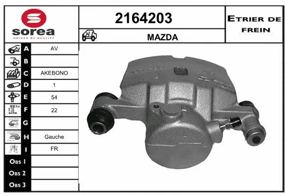 Brake Caliper (2164203)