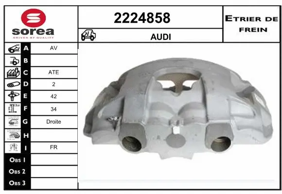 Brake Caliper (2224858)