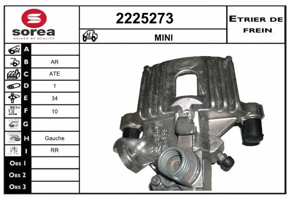 Brake Caliper (2225273)